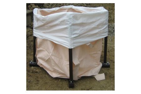 ビッグスタンド【組立式大型土のう袋立て】　23kg No.117