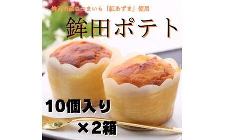 鉾田ポテト（10個入り2箱）