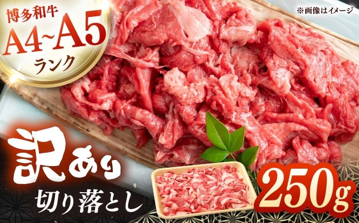 
            【訳あり】【A4～A5】博多和牛 切り落とし 250g 《豊前市》【株式会社木村食品】牛肉 和牛 国産牛 訳アリ [VEG026]
          