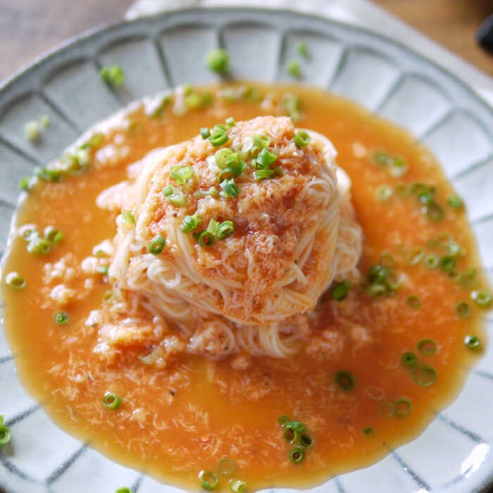 島原 手延べ 素麺  水晶の光  2種 （各250g） 食べ比べ セット / そうめん 南島原市 / 本村製麺工場 [SCP003]_イメージ2