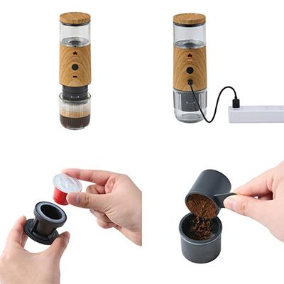 ふるさと納税 城陽市 野電 電動エスプレッソメーカー キャンプなどの屋外でもエスプレッソが楽しめる!　81210314 |  | 01