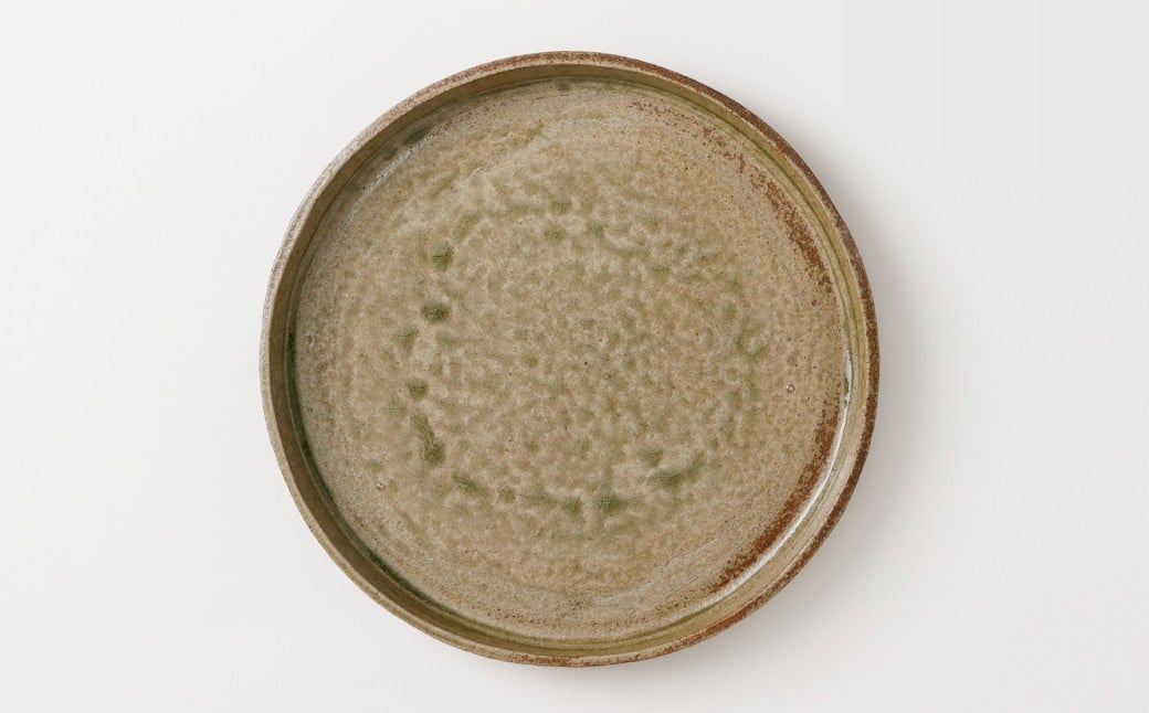 「青唐津」薄く灰釉をかけた青唐津です