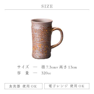 ふるさと納税 越前町 「光窯　司辻光男」【越前焼】ビアジョッキ 　 |  | 01