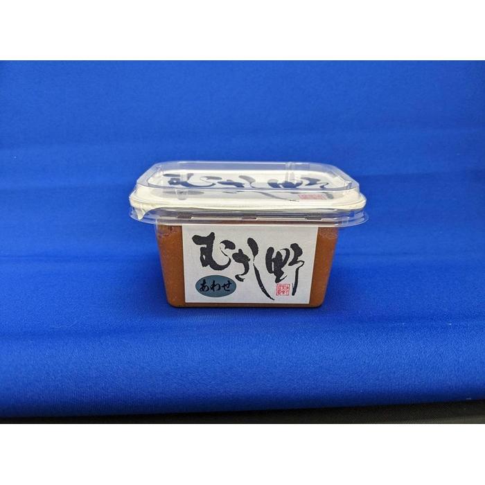 【ふるさと納税】むさし野　合わせみそ300g×6個（計1.8kg） | みそ 味噌 調味料 和食 小分け おすすめ 送料無料 東京 中野区