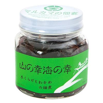 ふるさと納税 人吉市 熊本県人吉市　山の幸海の幸(木くらげと茎わかめの佃煮) 3個　からししそ昆布 2個セット |  | 01