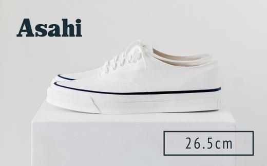 ASAHI DECK WHITE(26.5cm)