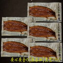 【ふるさと納税】 うなぎ 長焼き 冷凍 養殖 真空パック たれ 山椒付き 鰻 魚 焼津 140g×5尾 無添加 静岡県産 a35-005