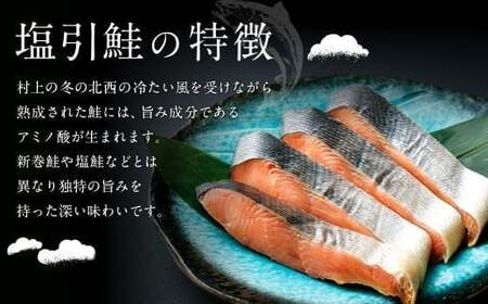 千年鮭 きっかわ 塩引鮭半身（生鮭時約4.8～5.1kg）1034015  鮭 塩引鮭 塩引き鮭