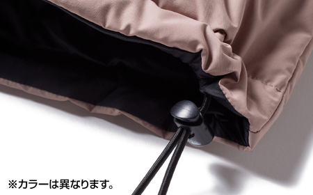 バブルダウンジャケット Lサイズ OFFWHITE アウトドア 上着 防寒 岐阜市 / 水甚[ANHZ003]