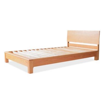 ふるさと納税 旭川市 旭川家具 MUKU工房オリジナル ムク ベッド セミダブル チェリー_03226 |  | 01