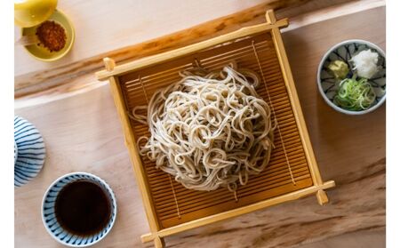 【本生手打ち】雪村そば6人前　冷蔵便　ご当地 ギフト  グルメ 国産