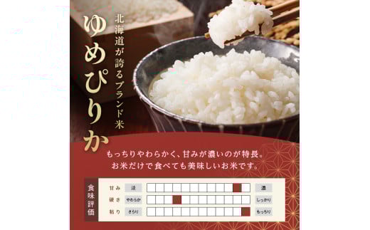 令和7年産新米 ゆめぴりか 5kg 北海道今金町産 米 白米 米俵 F21W-500