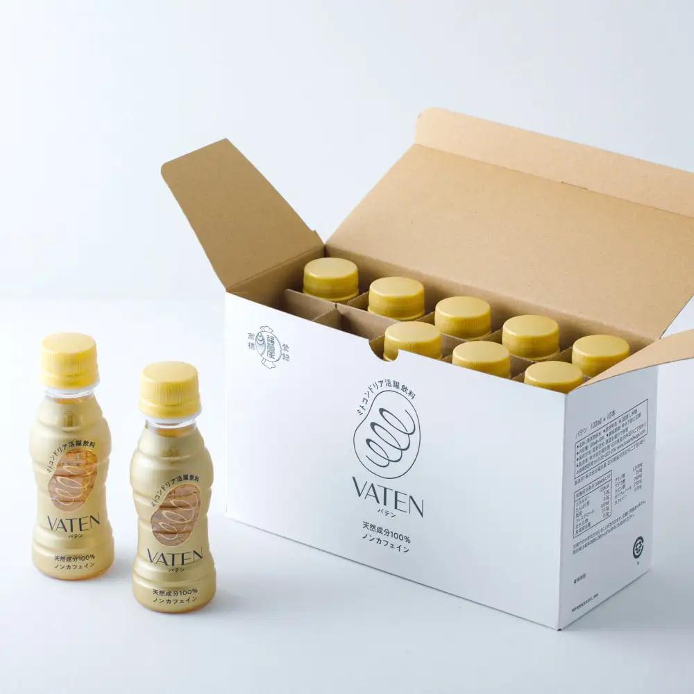 【ミトコンドリア活躍飲料】VATEN バテン PET 100ml×10本
