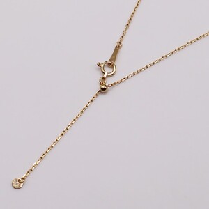 1953 【真珠科学研究所オーロラフェニックス鑑別書付】K18　南洋白蝶真珠13.0㎜　ダイヤモンド0.20ct 　ペンダントネックレス