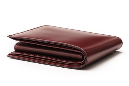 SOMES 財布 二つ折り 札入れ (ダークブラウン) HV-22 [ソメスサドル 北海道 砂川市 12260679-b] ソメス メンズ レディース ウォレット さいふ サイフ 本革 革 革製品 革