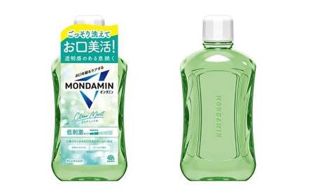 モンダミン クリアミント 1000ml 3本 【2026年2月下旬より順次発送予定】 アース製薬 口腔ケア 口内ケア マウスウォッシュ 防災