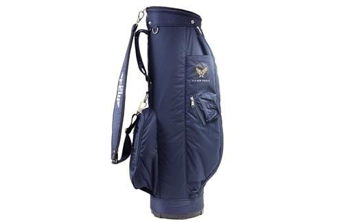 豊岡製　軽量ナイロン　キャディーバッグ　THE FEW（ネイビー）
