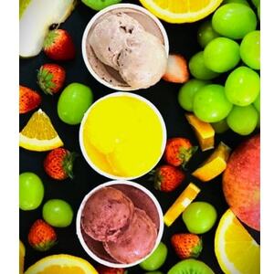 人気のフルーツ大福2種とフルーツジェラートバラエティーセット(9個入り)【配送不可地域：離島】【1632021】