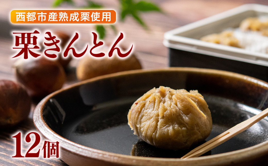 
            【年末お届け】栗きんとん 6個入り×2 合計12個【先行予約】＜1-286＞くり 栗  国産 生栗 果物 フルーツ スイーツ★年末年始ごちそう 年内発送 12月発送 【2025年 12月 年内発送】 お正月準備 おせちに
          