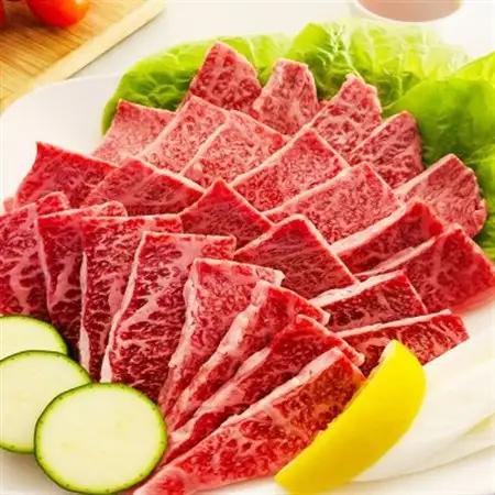 【毎月定期便】【博多和牛】焼肉用　(合計500g)全3回【配送不可地域：離島】【4071634】