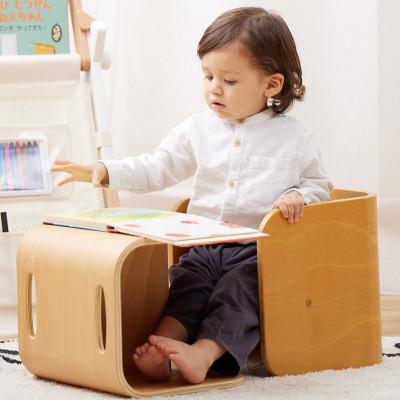 ふるさと納税 三木市 HOPPL(ホップル) オリジナル商品【アウトレット】コロコロチェア　ブラックウォールナット |  | 01