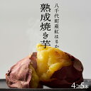 【ふるさと納税】【 先行予約 2025年1月以降発送 】 oimo_tokyo 熟成 焼き芋 八千代町産 紅はるか 4本 ～ 5本 冷蔵 冷やし やきいも 食物繊維 さつまいも 美容 健康 スイーツ おやつ 小分け 茨城県産