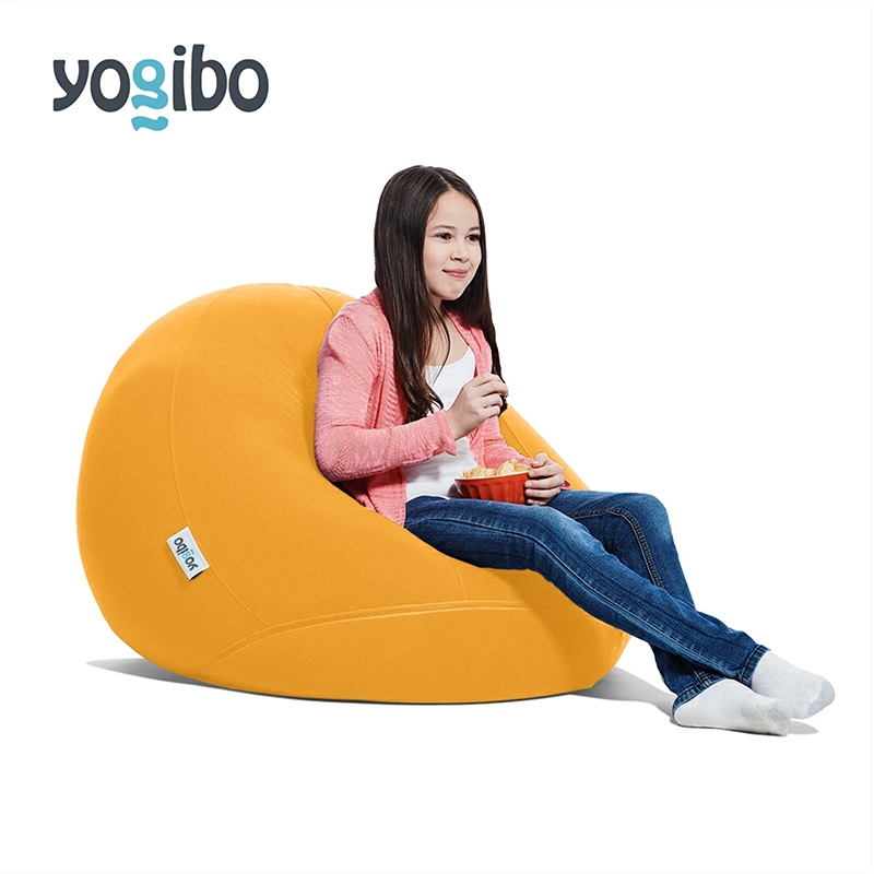 
                  ヨギボー ドロップ アンバーゴールド Yogibo Drop ビーズクッション 丸型 水滴型 1人掛け ローソファ 座椅子 持ち運び 洗えるカバー インテリア 家具 ギフト 大阪府 岸和田市 [№5385-1368]
                