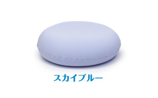 MOGU 雲にさわる夢クッション（スカイブルー）