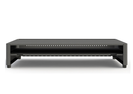 DS600G 机上ラック 幅600mm(グレー)＆DSSG モニタースタンドセット  [2339]