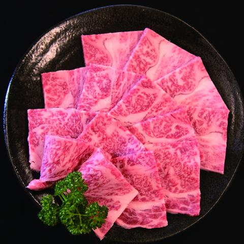 【モリモリ応援】Ａ4等級以上宮崎牛おためしモリモリ肩ロース 焼肉用 400g（宮崎牛 黒毛和牛 お肉 ロース 赤身 焼肉）_イメージ2