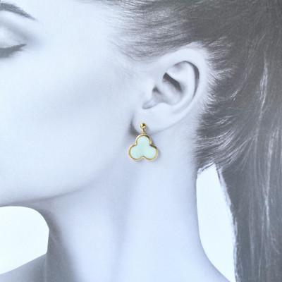 ふるさと納税 茅ヶ崎市 ArtOpus. イヤリング ファミリア 大 L青 湘南 茅ヶ崎市 陶磁器 アートギフト |  | 01