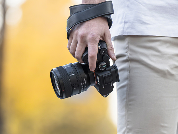 デジタル一眼カメラα[Eマウント]用レンズ　FE 50mm F1.4 GM | ソニー カメラ レンズ 一眼