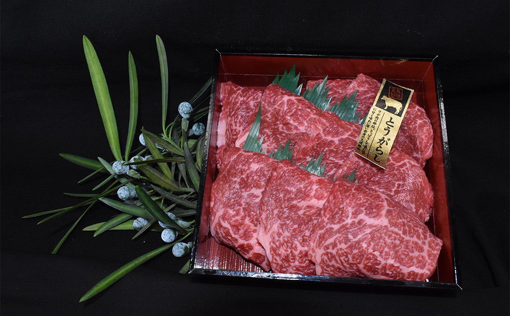 【常陸牛 希少部位】焼肉食べ比べ 4種セット 合計800g