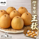 伊万里梨「王秋」約5kg