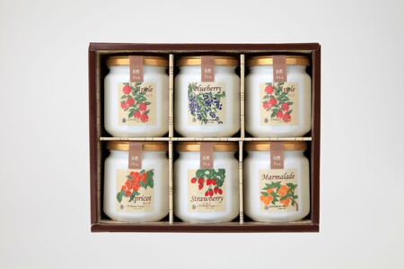 自然ジャム 5種6本セット ＜220g×6本＞NJ-40 | ジャム 長野県 千曲市