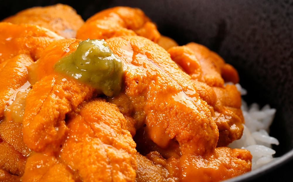 ☆知内町加工☆塩水エゾバフンウニ 贅沢１００g×５パックセット【マルタカ高橋商店】