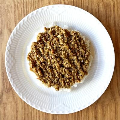 ふるさと納税 江東区 ポークビンダルー・キーマ|お肉を贅沢に使用した本格スパイス【1人前×4+1袋】【kt088-008】 |  | 01