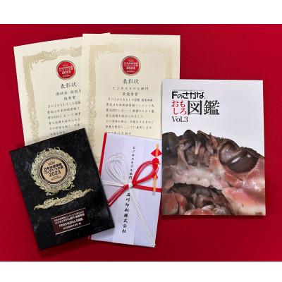 ふるさと納税 七尾市 Fのさかなおもしろ図鑑vol.1〜4(4冊セット) |  | 01