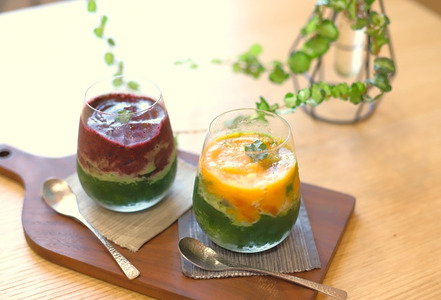 スムージー お試し ケール 果物・野菜5種 ブルーベリー バナナ キウイフルーツ リンゴ 温州みかん ビーツ ミニトマト 冷凍 遠藤青汁 endou元気BAR 伊予市 愛媛 | B471