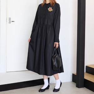 ウェッジプレーンパンプス｜ブラック SS(22.5cm) レディース パンプス 3.5cmヒール ウエッジソール 幅広 甲高 外反母趾 ゆったり幅 大人気 靴 お仕事靴