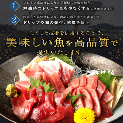お刺身ちょこっとパック　赤身・中トロ・大トロ食べ比べぼっちり１２パック_イメージ4