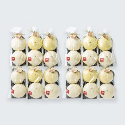 ふるさと納税 富良野市 ふらの手作りまんじゅう (へそ豚まん、カレーまん、あんまん)合計24個セット |  | 03