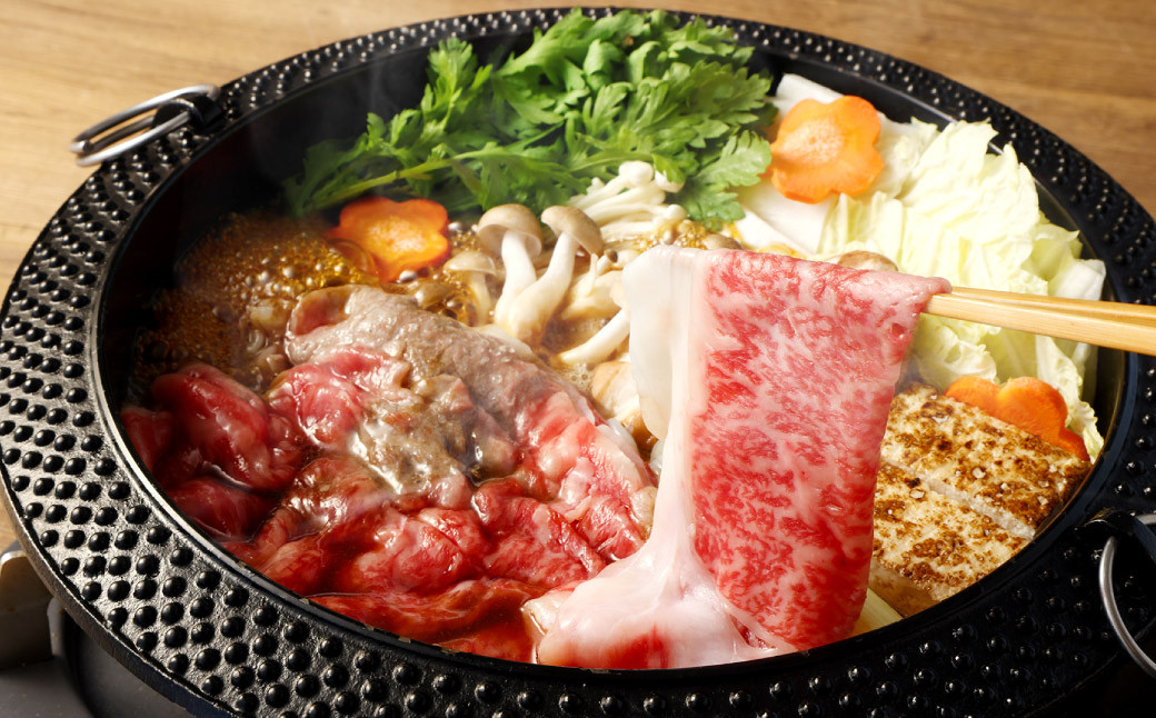 奈義和牛 特撰 ロース スライス 500g
