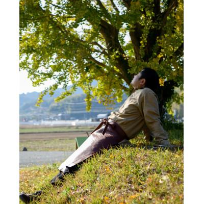 ふるさと納税 鞍手町 牛革エプロン　〜オリジナリティーある逸品をお求めの方へ〜 |  | 03
