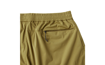 zauna suit / ザウナスーツ　KHAKI　カーキ　着るサウナ ファッション デトックスウェア Ag素材 保温性 セットアップ 静音性 軽量性  XS