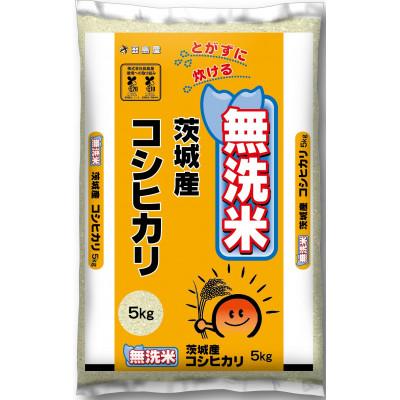 ふるさと納税 土浦市 【令和7年産】新米 茨城県産 コシヒカリ 無洗米 合計10kg (5kg×2袋) 茨城の美味しいお米