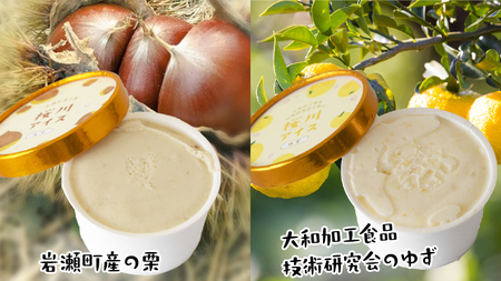 【生産者支援】桜川アイス 6種 6個 セット  数量限定 食べ比べ 90ml×6種類 桜川市のこだわり素材を使用 アイス あいす デザート スイーツ 産地限定 おやつ カップ フレーバー メロン ゆず