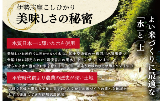 【2027年1月前半発送】令和8年 三重県産 伊勢志摩 コシヒカリ 15kg　米 白米 ライス 精米 国産 えらべる 発送時期 ふるさと納税 ふるさと コメ こめ おこめ お米 ブランド米 ふるさと納