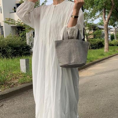 ふるさと納税 豊川市 三河木綿刺子織　sasicco　コールバッグ　消防刺子