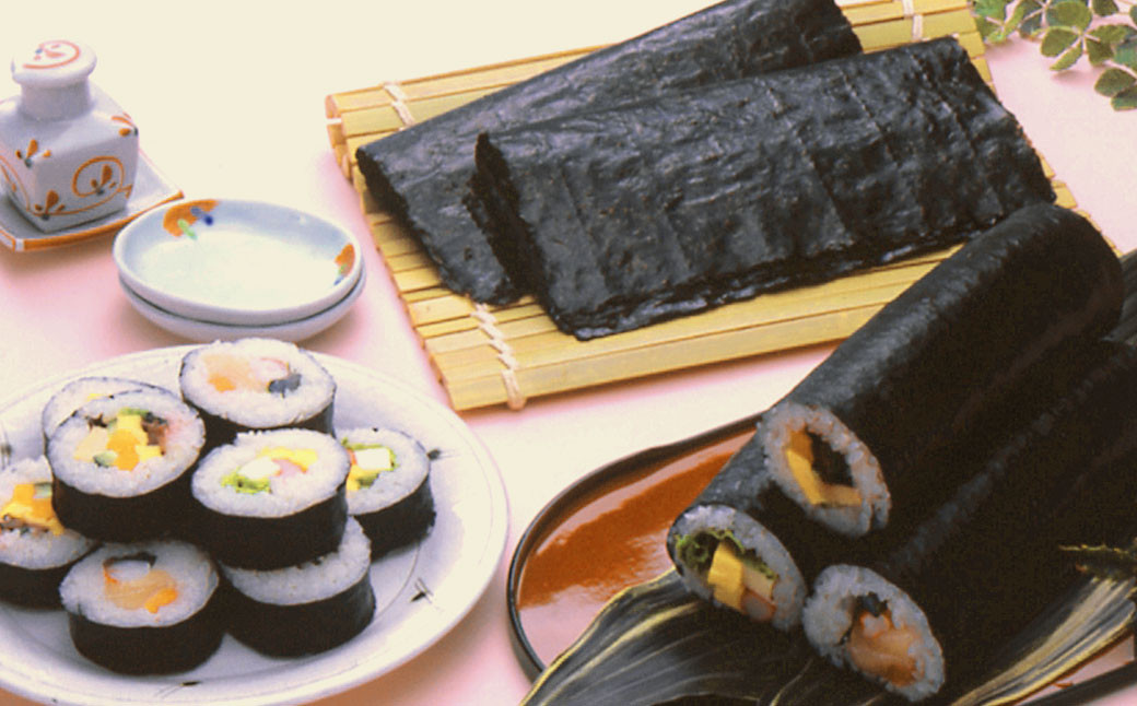 ぱりうま 焼のり 有明海産 50枚（10枚×5袋）海苔 板海苔